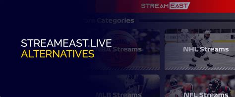 mdhstreams|7 Best StreamEast Alternatives: Watch Live Sports for Free